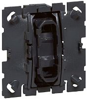 Выключатель без накладки без рамки Legrand Celiane 1-кл. картинка